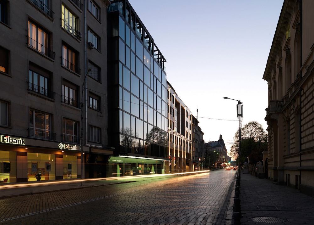 Sense Hotel Sofia, a Member of Design Hotels — Hotel building in Sofia, Sofia (province)