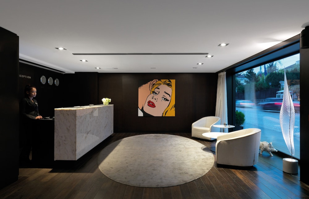 Sense Hotel Sofia, a Member of Design Hotels — Hotel building in Sofia, Sofia (province)
