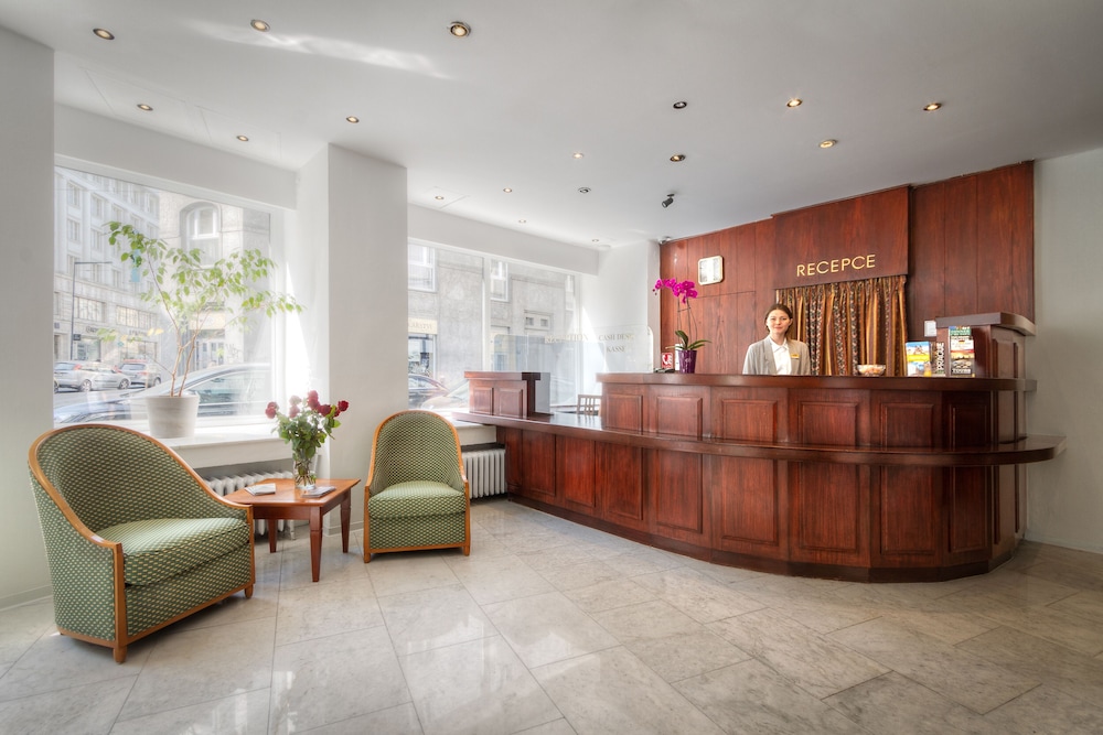 Hotel Harmony — Hotel building in Prague, Prague