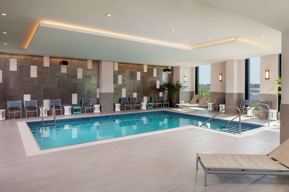 Homewood Suites by Hilton Boston Seaport District — Swimming pool in Boston, Massachusetts