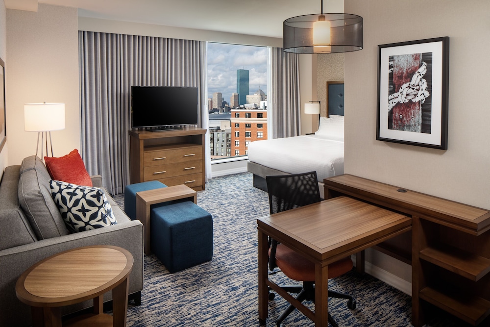 Homewood Suites by Hilton Boston Seaport District — Hotel rooms in Boston, Massachusetts