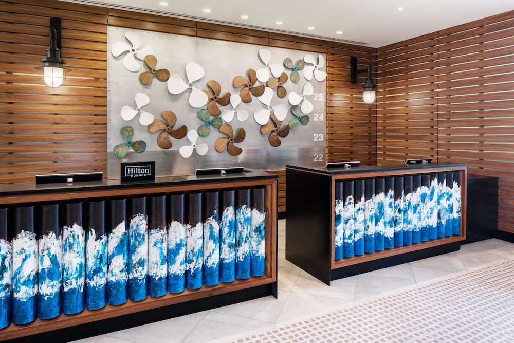Homewood Suites by Hilton Boston Seaport District — Hotel building in Boston, Massachusetts