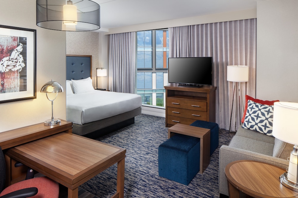 Homewood Suites by Hilton Boston Seaport District — Hotel rooms in Boston, Massachusetts