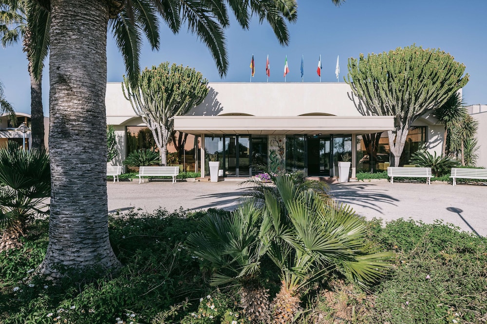 MClub Alicudi — Hotel building in Sciacca, Sicily