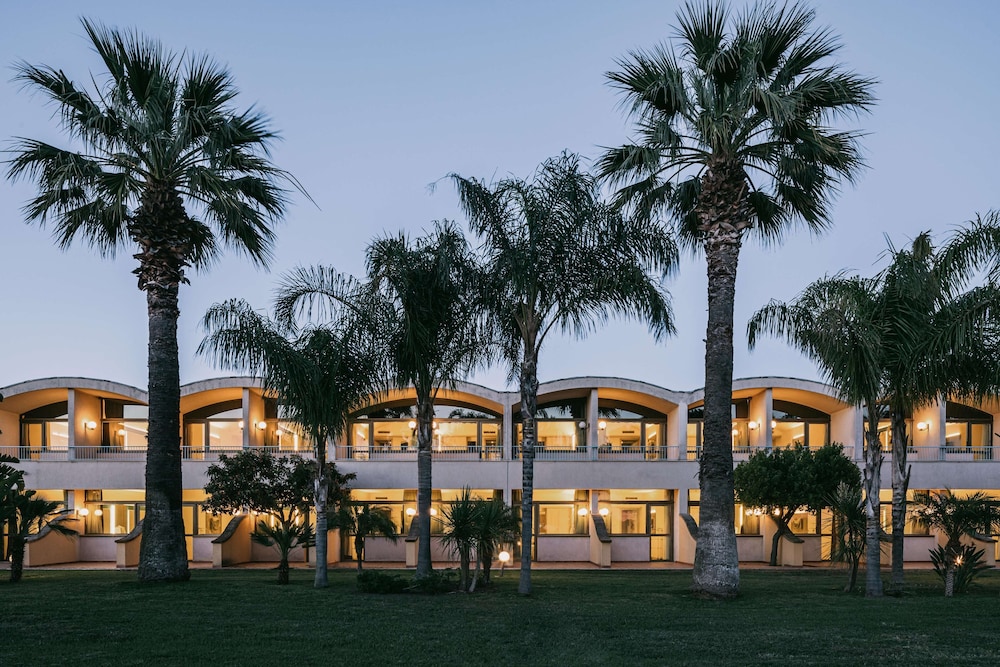 MClub Alicudi — Hotel building in Sciacca, Sicily
