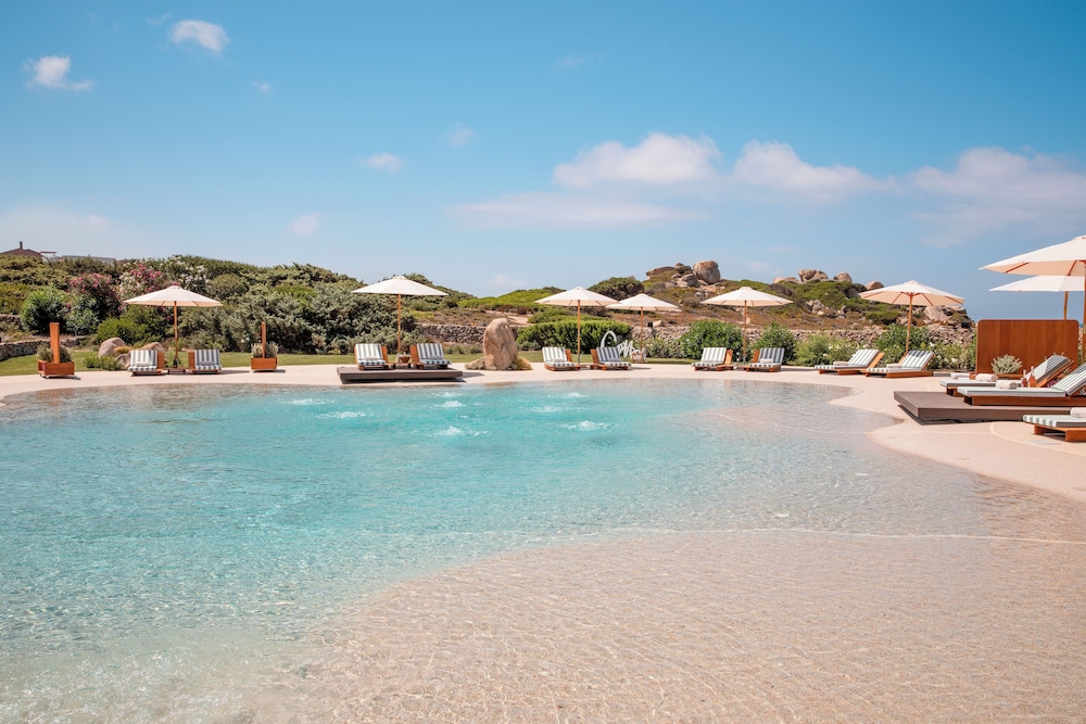 Mangia's Santa Teresa Sardinia, Curio Collection by Hilton — Beach in Capo Testa, Sardinia