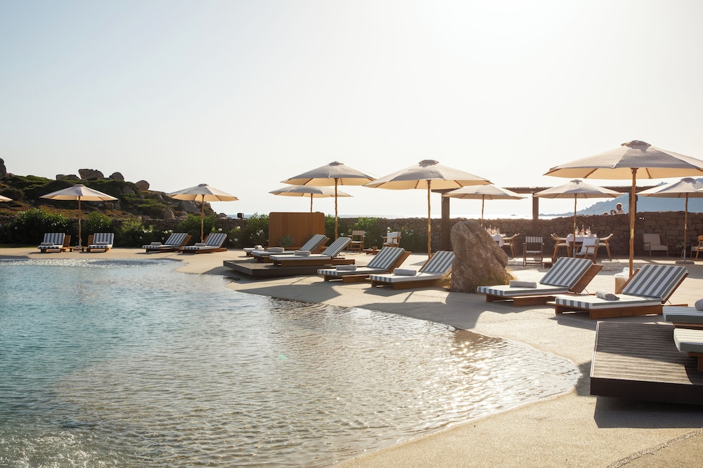 Mangia's Santa Teresa Sardinia, Curio Collection by Hilton — Beach in Capo Testa, Sardinia
