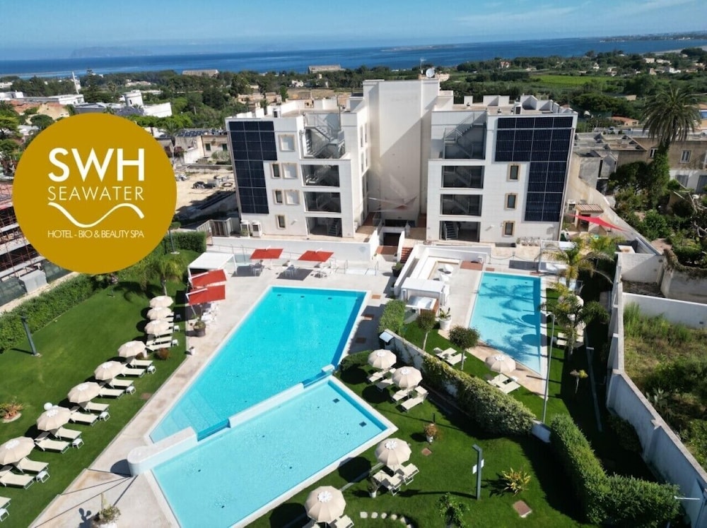 SEAWATER HOTEL BIO & BEAUTY SPA — Main photo in Marsala, Sicily