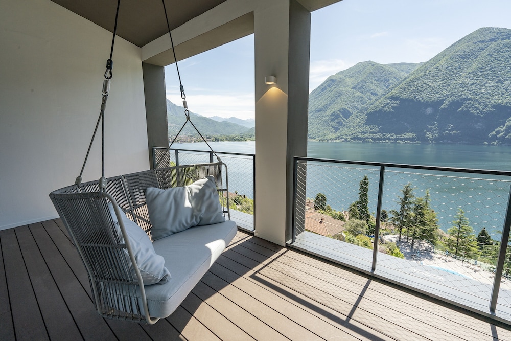 ARIA Retreat & SPA - The Leading Hotels of the World — Hotel rooms in Porlezza, Lombardy