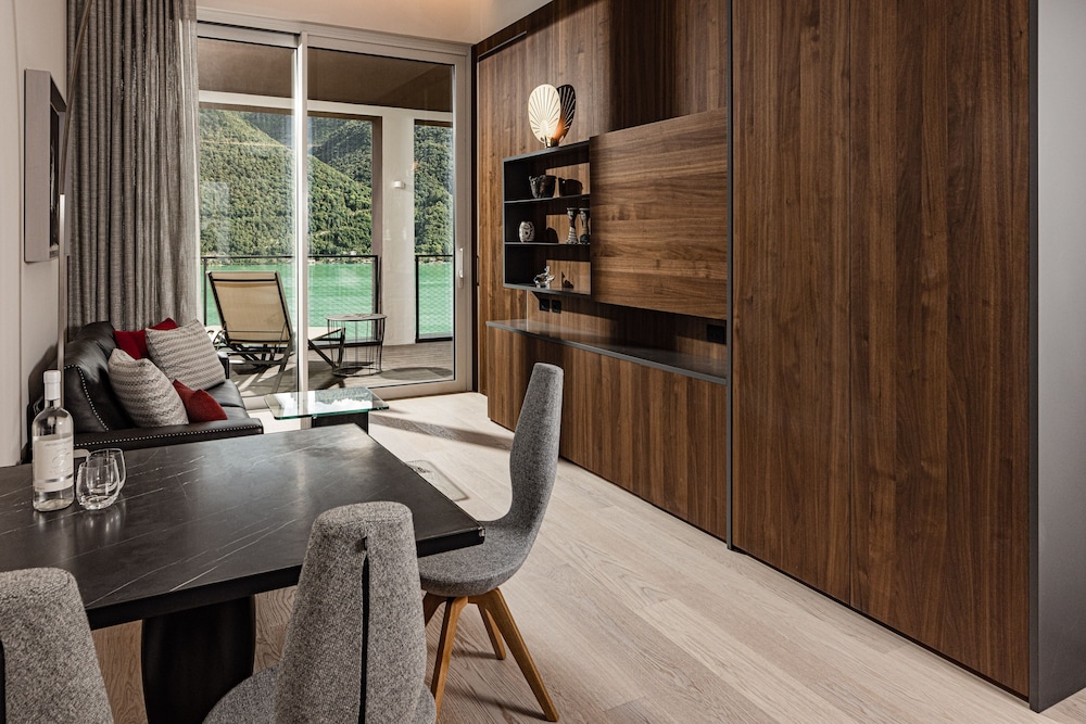 ARIA Retreat & SPA - The Leading Hotels of the World — Hotel rooms in Porlezza, Lombardy