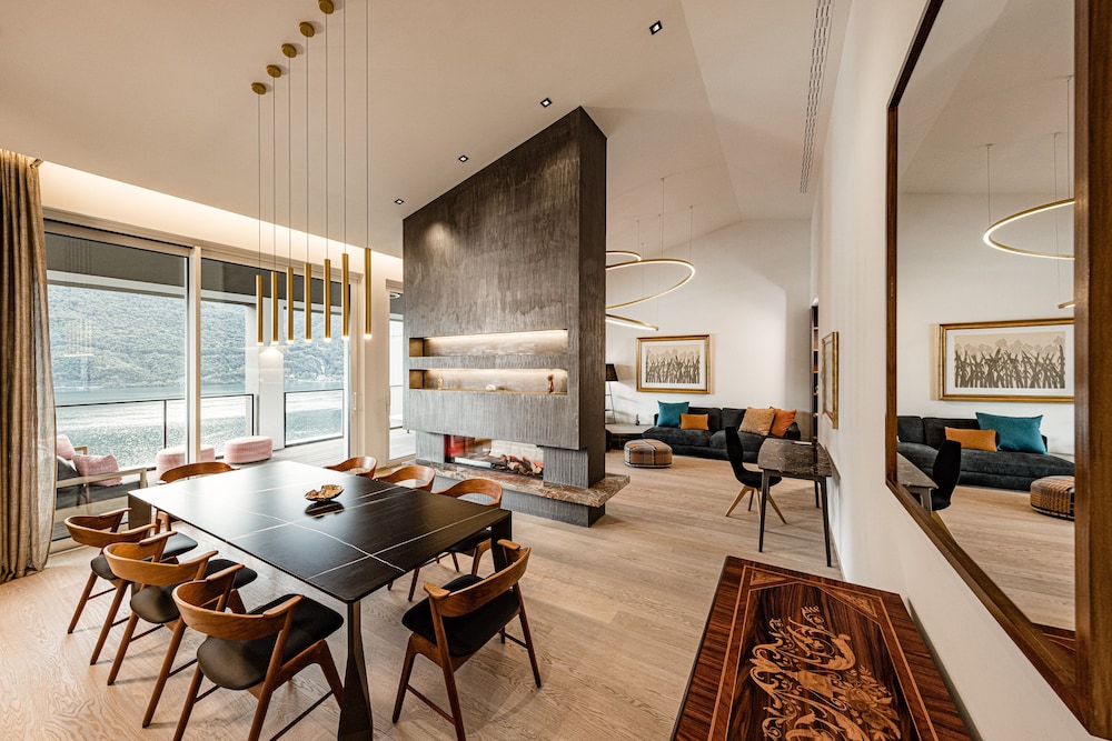 ARIA Retreat & SPA - The Leading Hotels of the World — Hotel rooms in Porlezza, Lombardy
