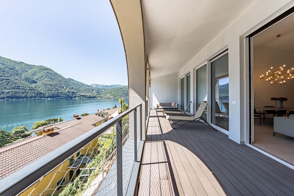 ARIA Retreat & SPA - The Leading Hotels of the World — Hotel building in Porlezza, Lombardy