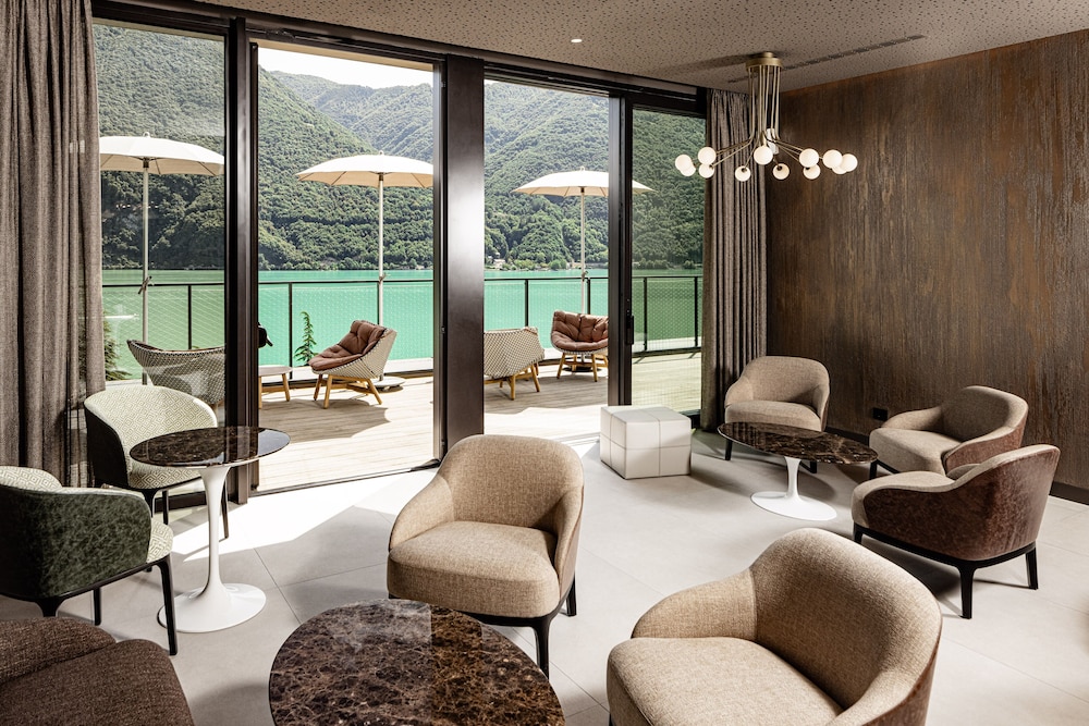 ARIA Retreat & SPA - The Leading Hotels of the World — Restaurant & bars in Porlezza, Lombardy