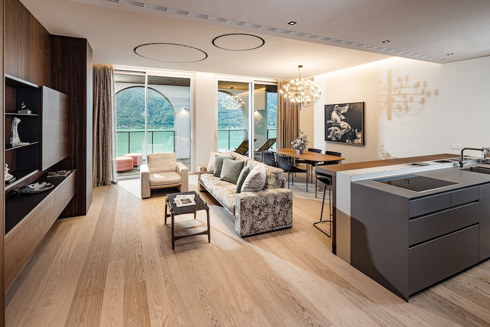 ARIA Retreat & SPA - The Leading Hotels of the World — Hotel rooms in Porlezza, Lombardy