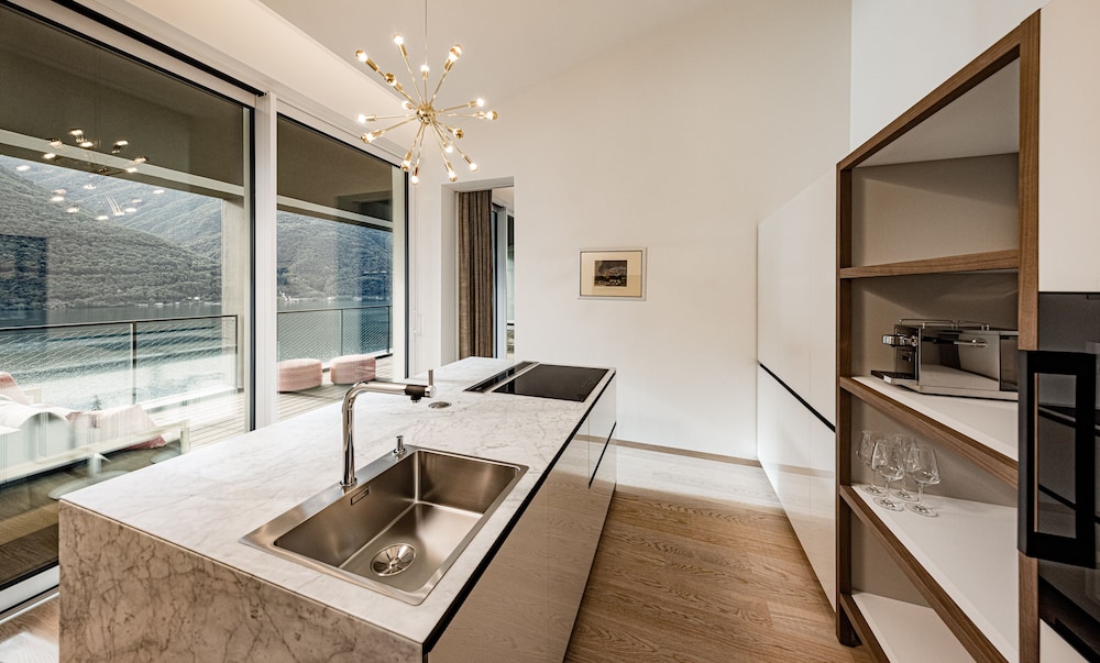 ARIA Retreat & SPA - The Leading Hotels of the World — Hotel rooms in Porlezza, Lombardy