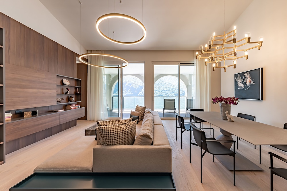 ARIA Retreat & SPA - The Leading Hotels of the World — Hotel rooms in Porlezza, Lombardy