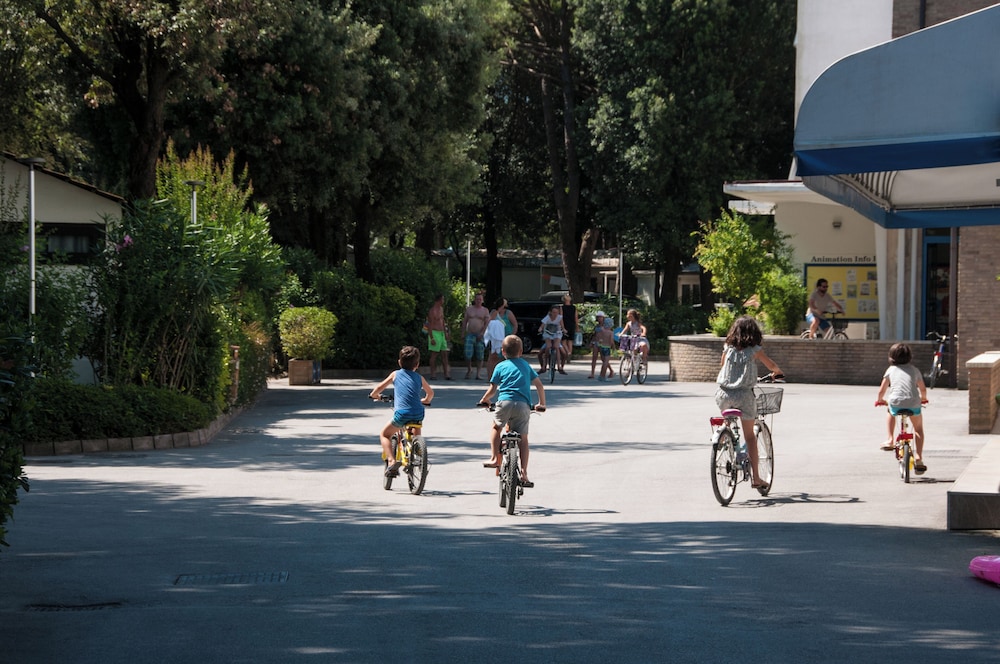 Club Del Sole Jesolo Family Resort — Attractions for children in Jesolo, Veneto
