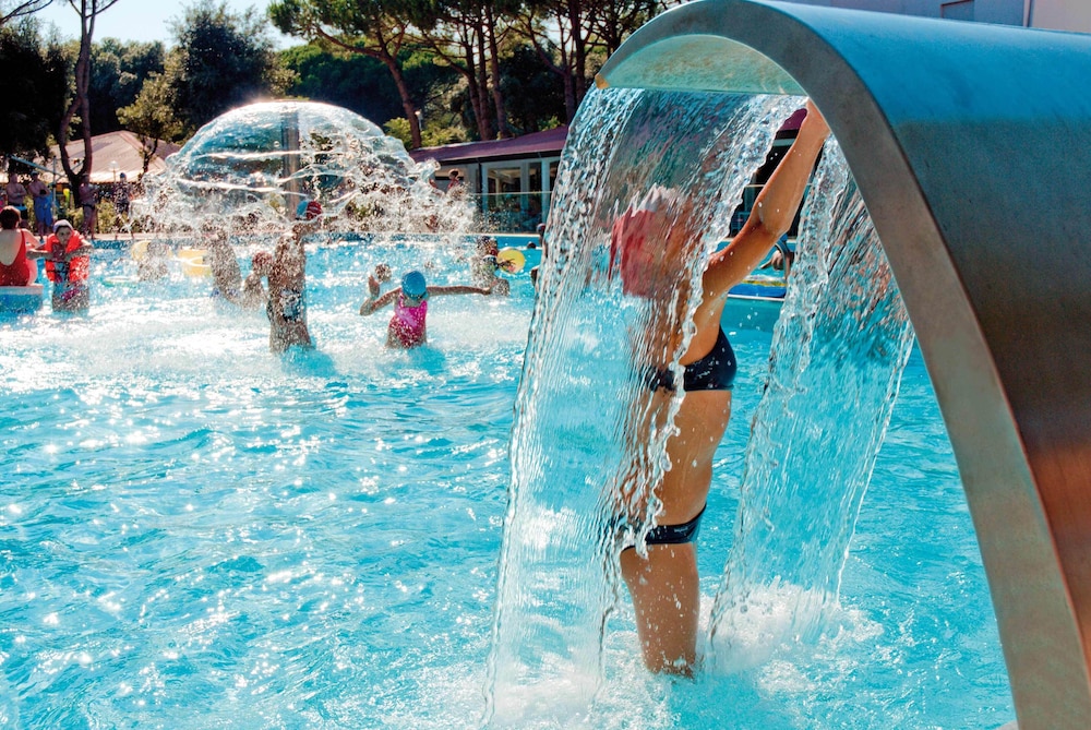 Club Del Sole Jesolo Family Resort — Attractions for children in Jesolo, Veneto