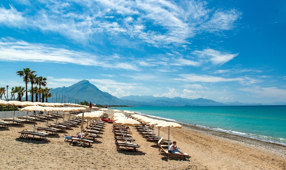 Mangia's Himera Resort — Beach in Campofelice di Roccella, Sicily