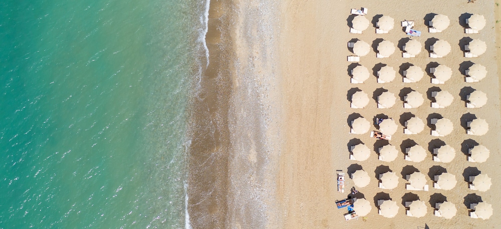 Mangia's Himera Resort — Beach in Campofelice di Roccella, Sicily
