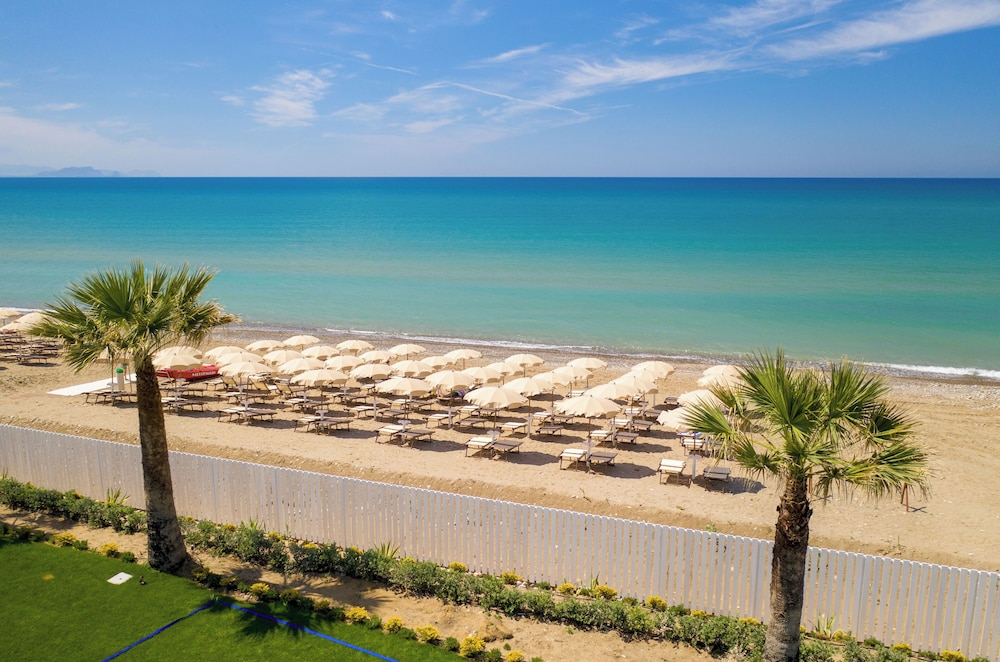 Mangia's Himera Resort — Beach in Campofelice di Roccella, Sicily