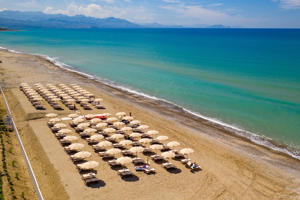 Mangia's Himera Resort — Beach in Campofelice di Roccella, Sicily