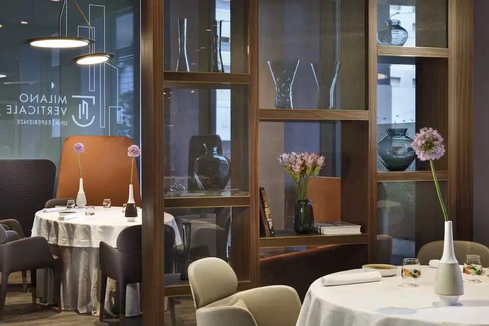Milano Verticale | UNA Esperienze | Preferred Hotels and Resorts — Restaurant & bars in Milan, Lombardy