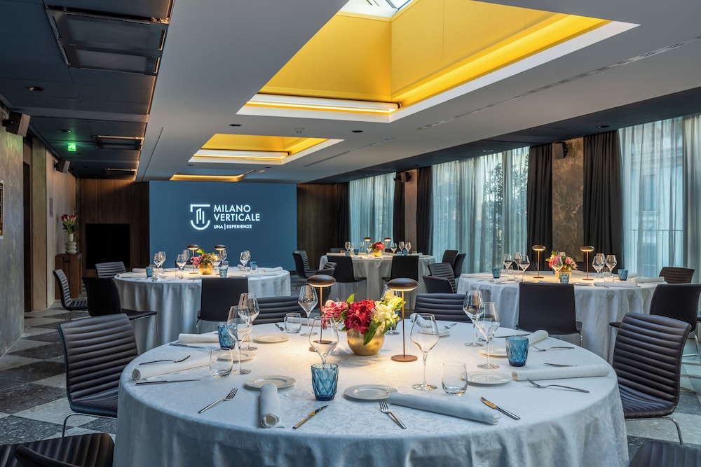 Milano Verticale | UNA Esperienze | Preferred Hotels and Resorts — Restaurant & bars in Milan, Lombardy