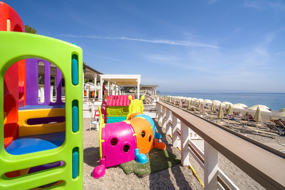 Hotel Rivage Taormina — Beach in Taormina, Sicily