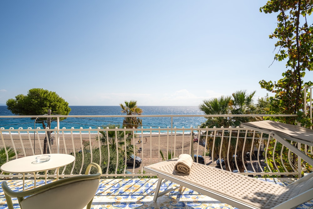 Hotel Rivage Taormina — Beach in Taormina, Sicily