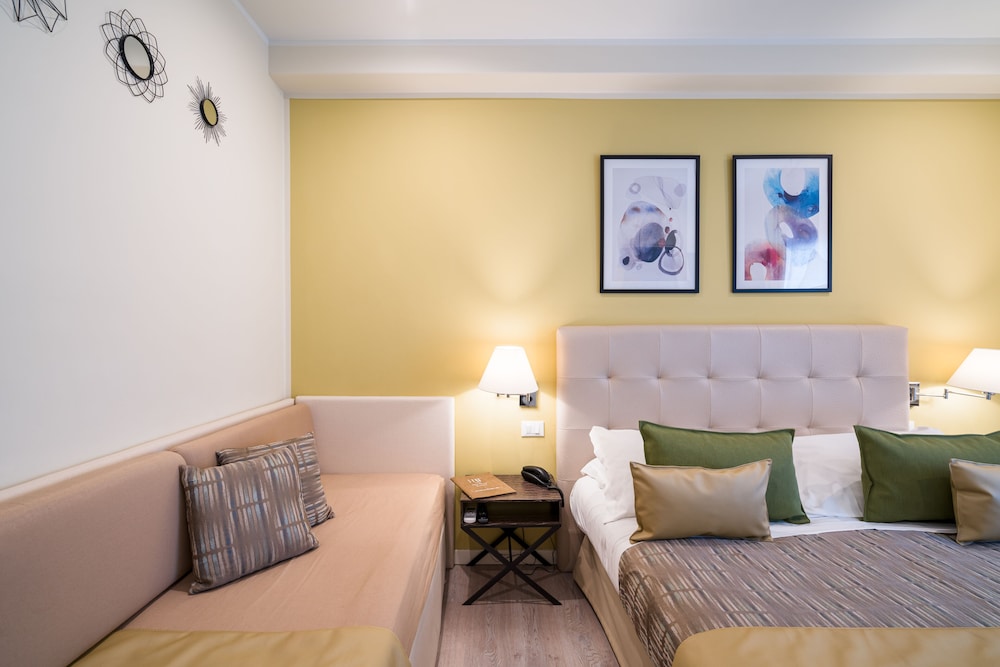 Hotel Rivage Taormina — Hotel rooms in Taormina, Sicily