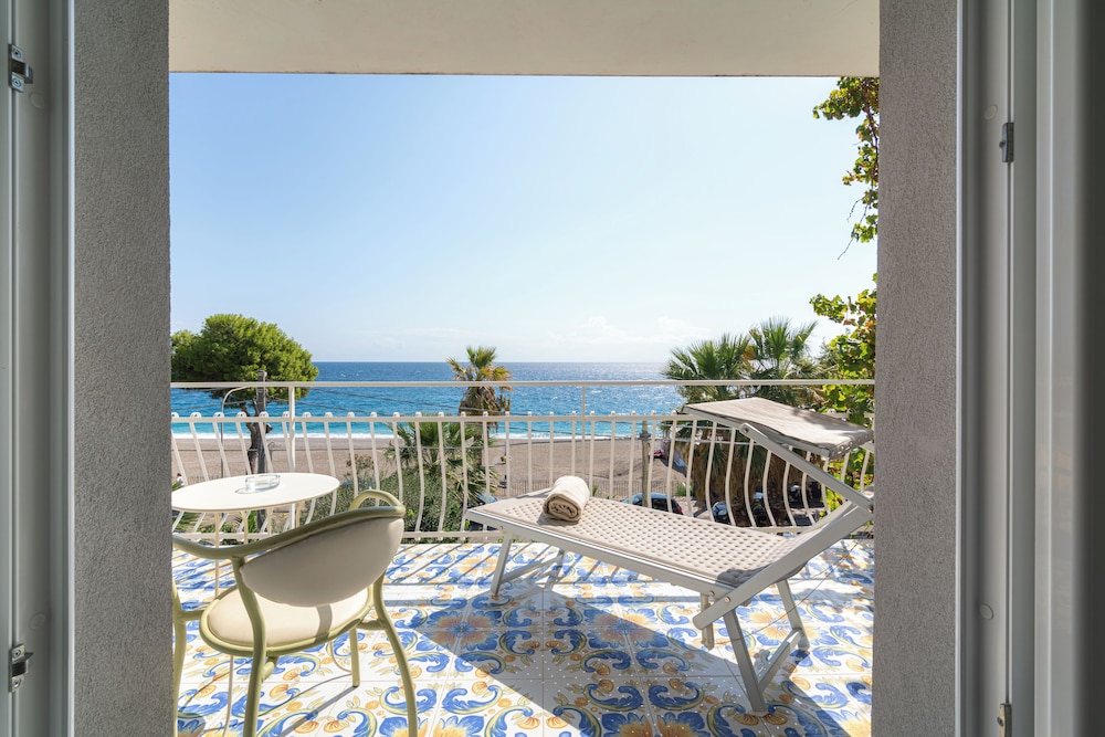 Hotel Rivage Taormina — Beach in Taormina, Sicily