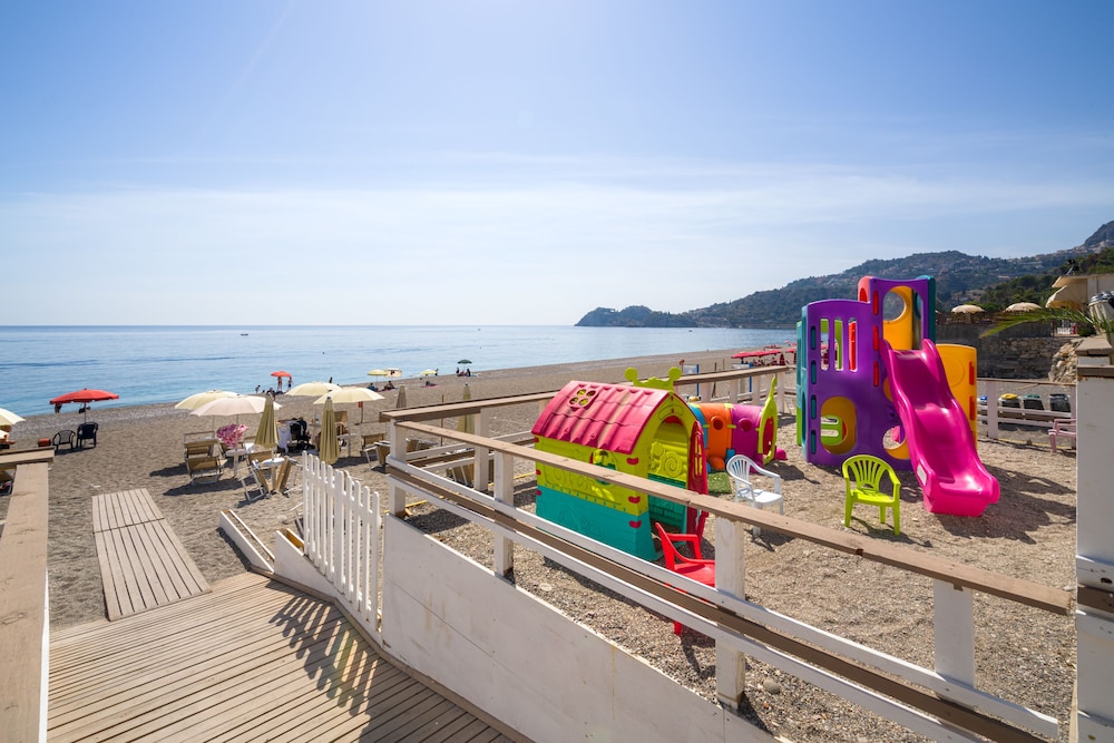Hotel Rivage Taormina — Beach in Taormina, Sicily