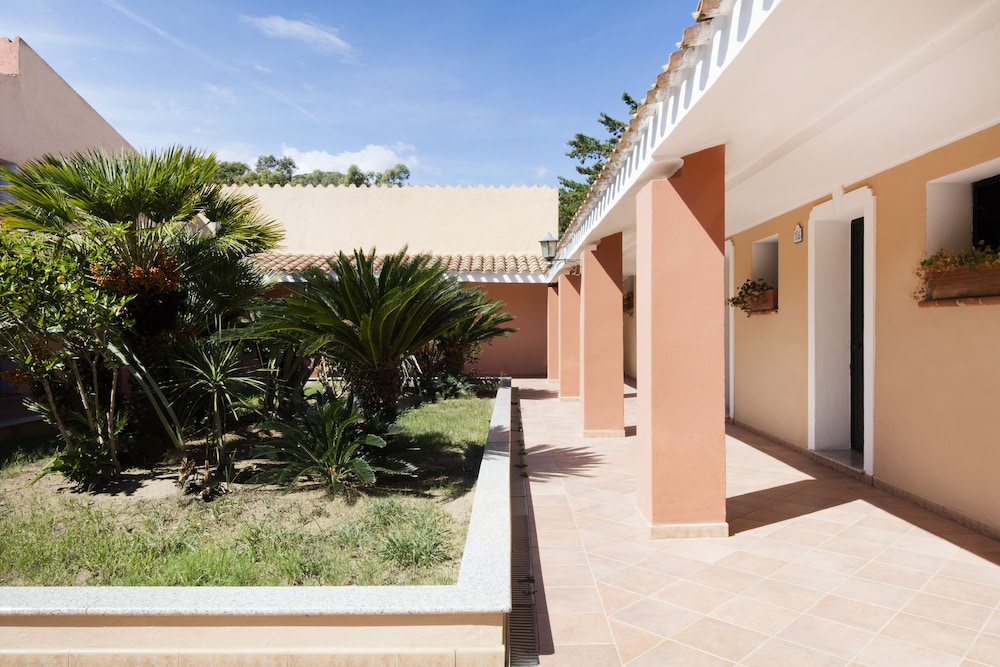Club Hotel Marina Seada Beach — Hotel building in Budoni, Sardinia