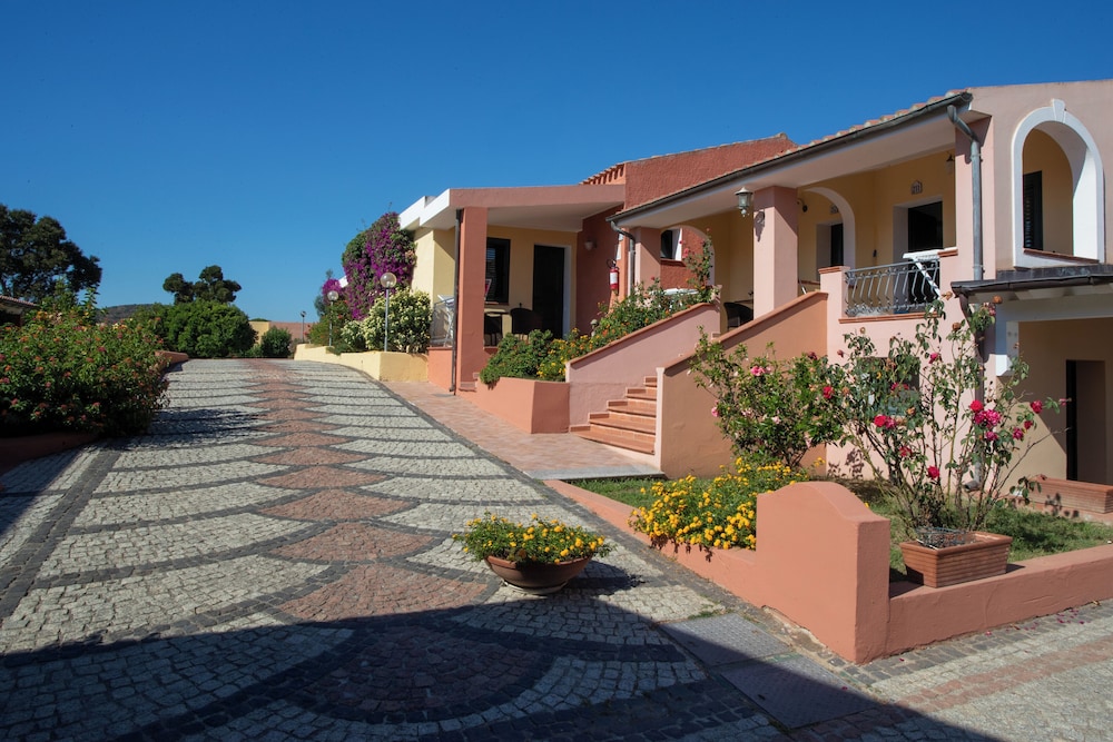 Club Hotel Marina Seada Beach — Hotel building in Budoni, Sardinia