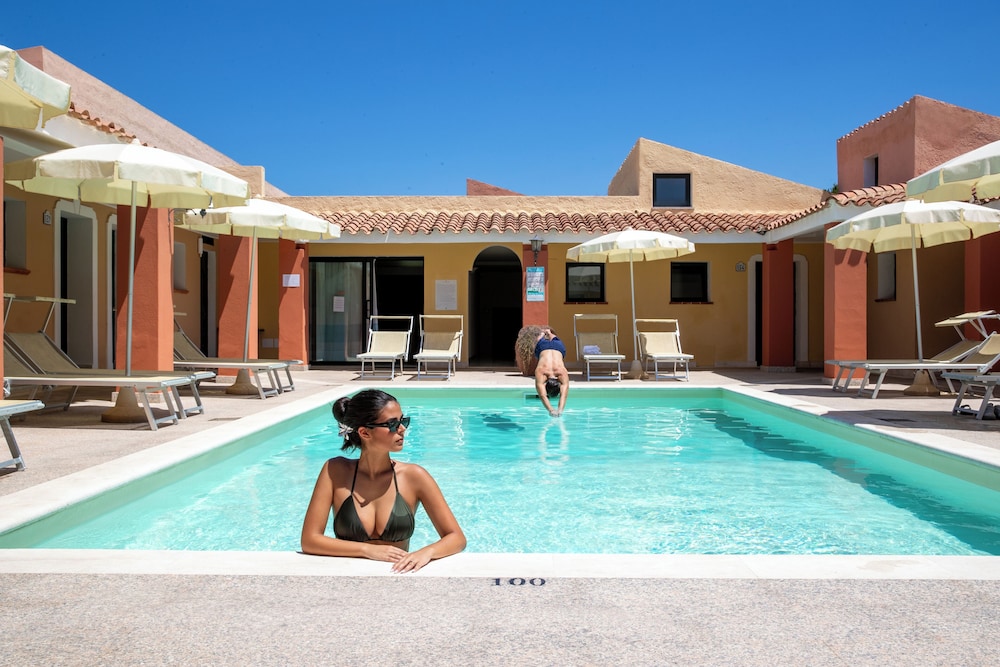 Club Hotel Marina Seada Beach — Swimming pool in Budoni, Sardinia
