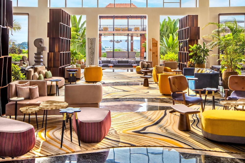 The Westin Goa — Hotel building in Anjuna, Goa