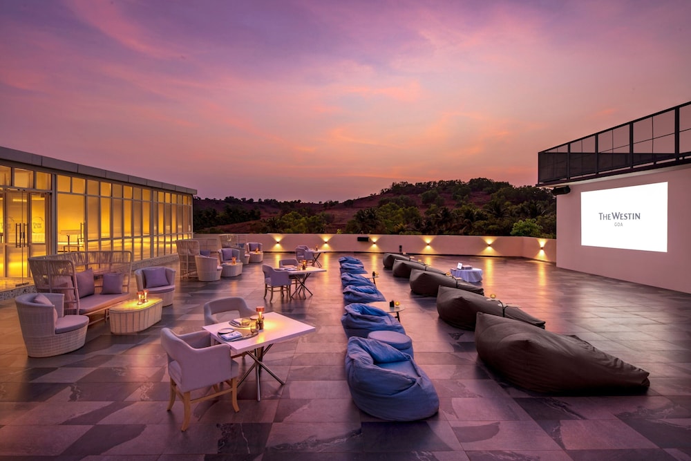 The Westin Goa — Restaurant & bars in Anjuna, Goa