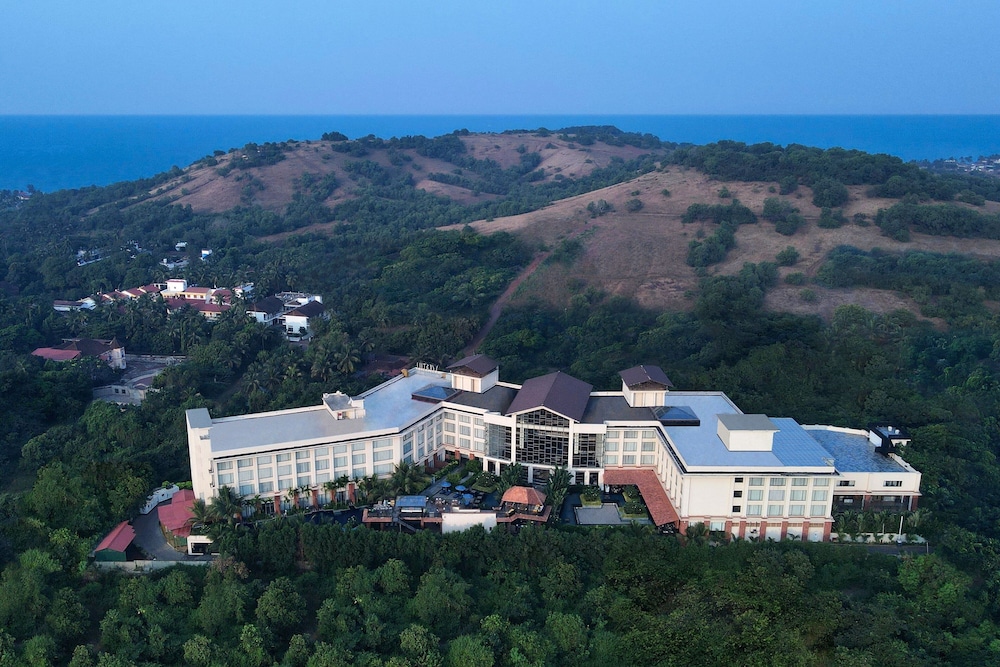 The Westin Goa — Hotel building in Anjuna, Goa