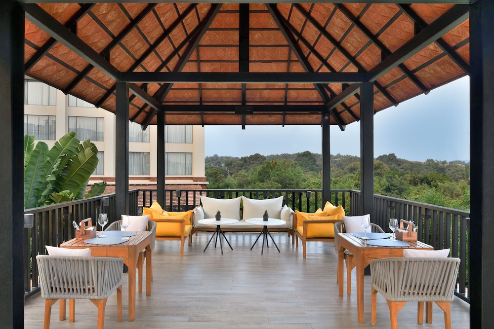 The Westin Goa — Restaurant & bars in Anjuna, Goa