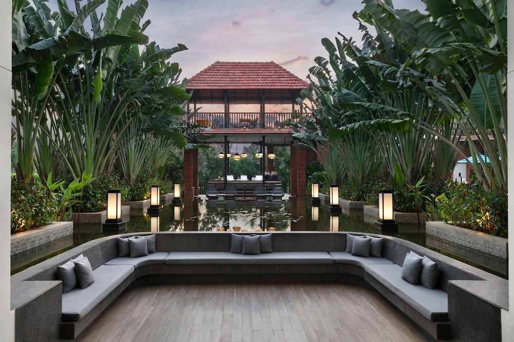 The Westin Goa — Restaurant & bars in Anjuna, Goa