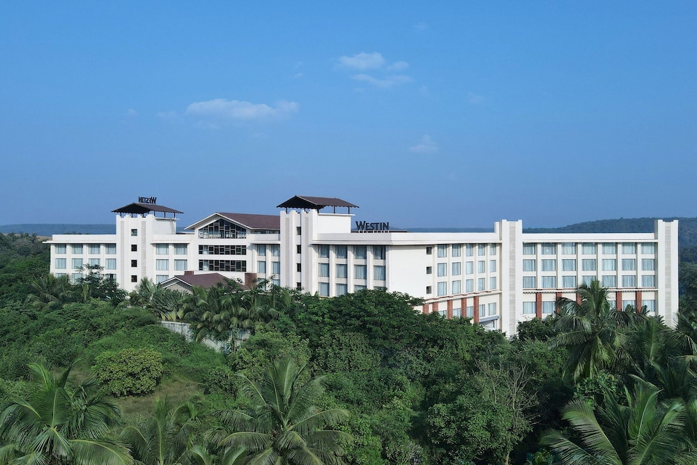 The Westin Goa — Hotel building in Anjuna, Goa