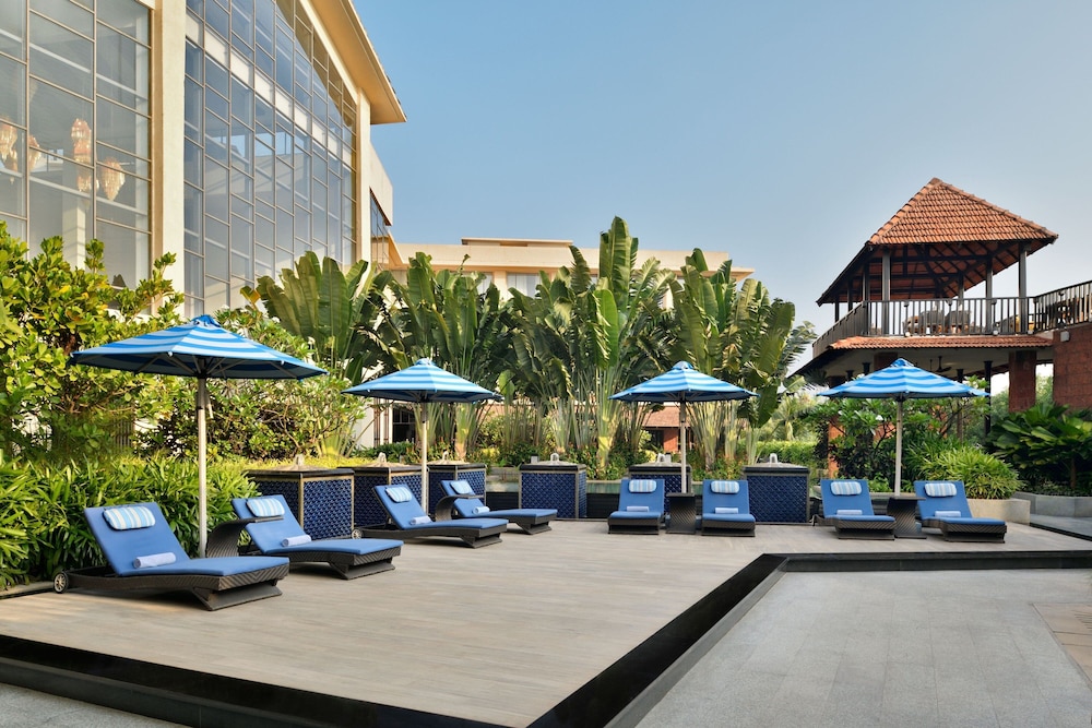 The Westin Goa — Hotel building in Anjuna, Goa