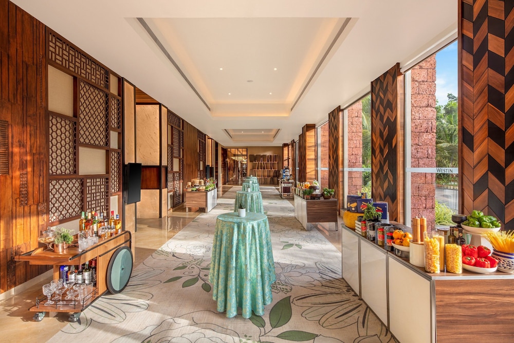 The Westin Goa — Restaurant & bars in Anjuna, Goa