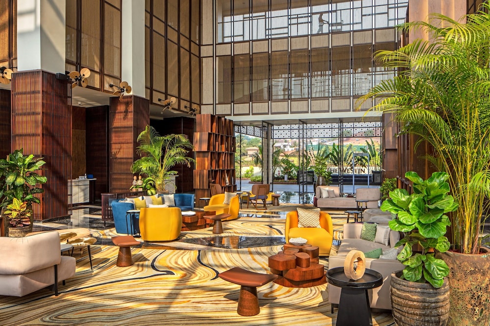 The Westin Goa — Hotel building in Anjuna, Goa