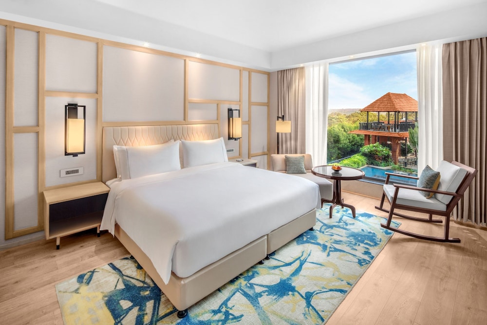 The Westin Goa — Hotel rooms in Anjuna, Goa