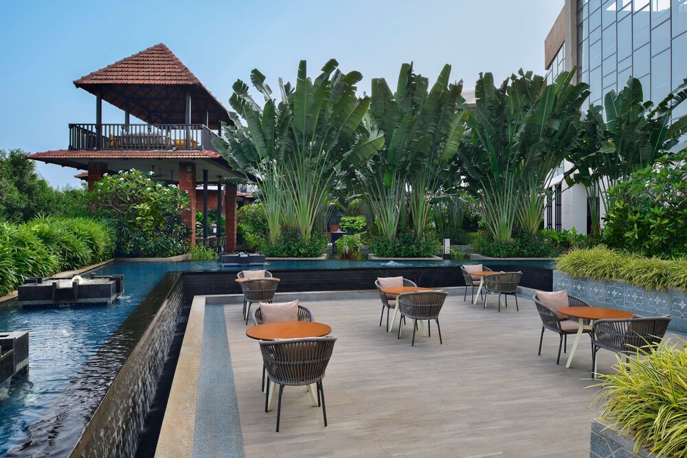 The Westin Goa — Restaurant & bars in Anjuna, Goa