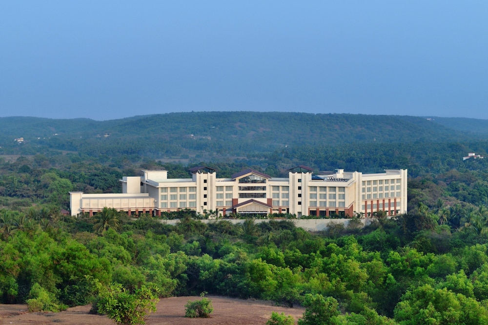 The Westin Goa — Hotel building in Anjuna, Goa