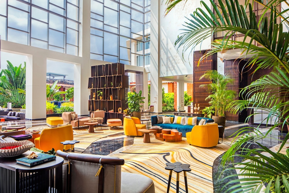 The Westin Goa — Hotel building in Anjuna, Goa