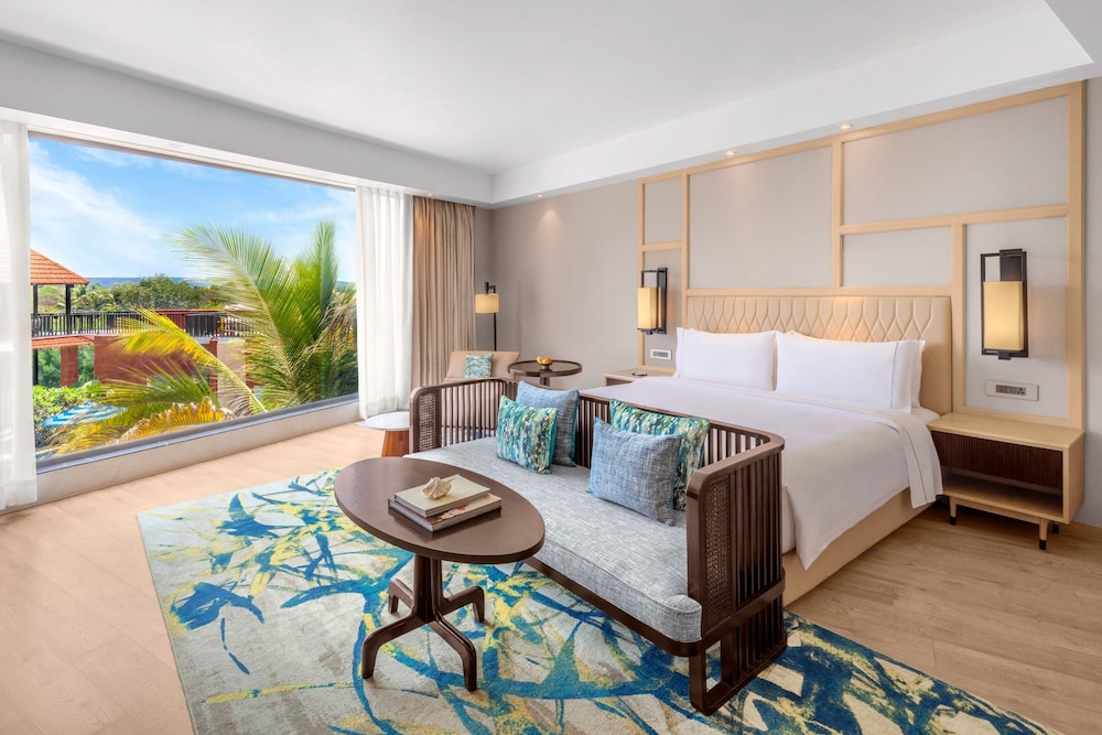 The Westin Goa — Hotel rooms in Anjuna, Goa